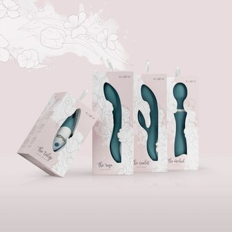 The Orchid &ndash; Stijlvolle Wand Vibrator uit de Bloom Collectie