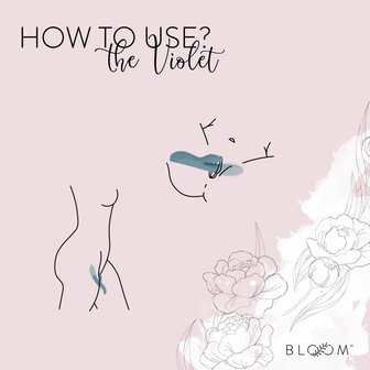 The Violet &ndash; Luxe Rabbit Vibrator met Swipe Technologie