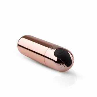 Rosy Gold &ndash; Nouveau Bullet Vibrator: Elegant, Compact &amp; Krachtig