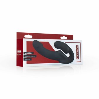 No-Parts &ndash; Morgan Strapless Strapon Dildo 22 cm: Voor Plezier Zonder Grenzen