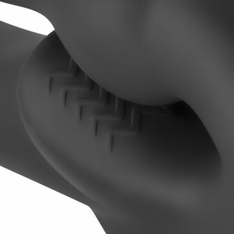 No-Parts &ndash; Morgan Strapless Strapon Dildo 22 cm: Voor Plezier Zonder Grenzen