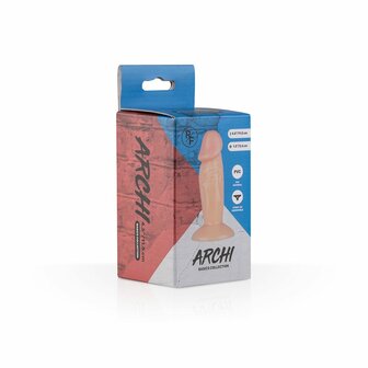 Archi &ndash; Realistische Dildo Met Zuignap 11,5 cm