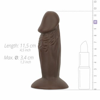 Charlie &ndash; Realistische Dildo Met Zuignap 11,5 cm
