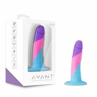 Avant Siliconen Dildo Met Zuignap &ndash; Vision of Love: Realistisch en veelzijdig