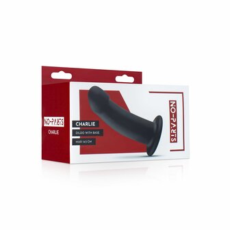 No-Parts Charlie Dildo &ndash; 14,5 cm