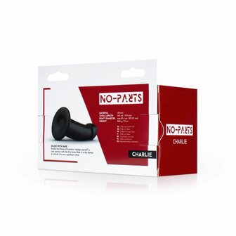 No-Parts Charlie Dildo &ndash; 14,5 cm