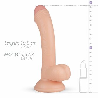 Vince Realistische Dildo | Compact &amp; Met Zuignap
