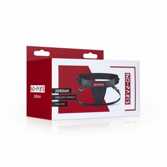 No-Parts Jordan Strap On Harnas | Verstelbaar &amp; Comfortabel