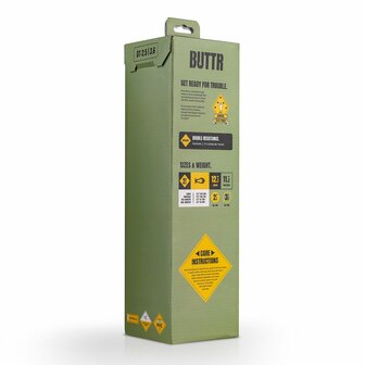 BUTTR Double Trouble Fisting Dildo | Grote Fisting Dildo Met Zuignap