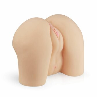 Eva Miller Realistische Masturbator | Dubbele Opening voor Intens Genot