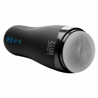 Auto Milker 15X Zuigende Masturbator &ndash; Verwarmde Masturbator met Zuig- en Trilfunctie