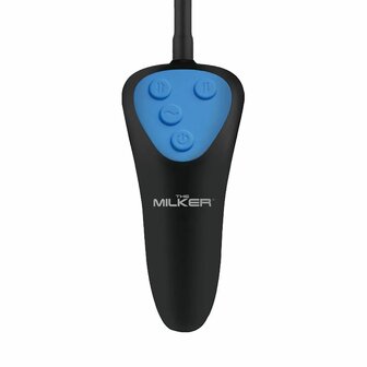 Mini Handheld Melker &ndash; Krachtige Zuigende Masturbator met Vibratie