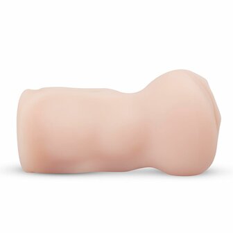 Melissa Laurel Masturbator &ndash; Realistische Vagina Sleeve met Ribbels