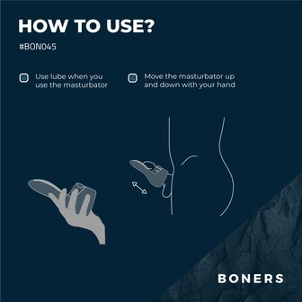 Boners Elektrische Masturbator &ndash; Open Design &amp; Krachtige Vibraties