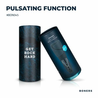 Boners Elektrische Masturbator &ndash; Open Design &amp; Krachtige Vibraties