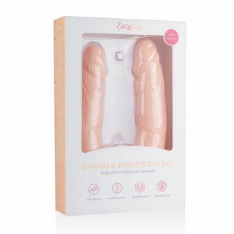 Double Ended Dildo &ndash; 40 cm | Flexibel, Realistisch &amp; Perfect voor Duo-plezier