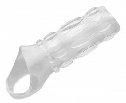 Clear Sensations Penis Sleeve &ndash; Intensere Orgasmes en Extra Stimulatie
