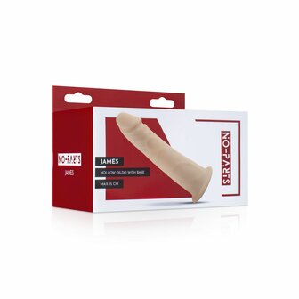No-Parts &ndash; James Holle Dildo 15 cm | Realistisch, Flexibel en Beginnersvriendelijk