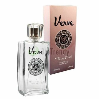 Verve by Fernand P&eacute;ril &ndash; Feromonen Parfum voor Mannen (100 ml)