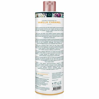 Exotiq Massageolie Vanilla Caramel &ndash; 500 ml