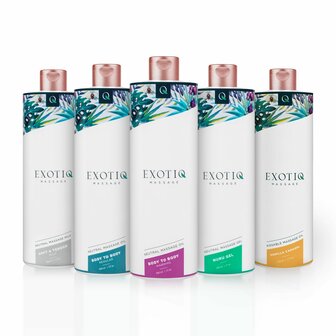Exotiq Massageolie Vanilla Caramel &ndash; 500 ml