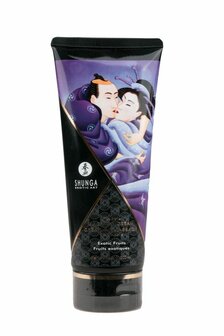 Eetbare Massagecr&egrave;me &ndash; Exotische Vruchten