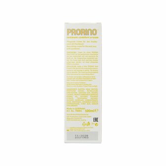 HOT PRORINO Sensitive Anal Comfort Cream &ndash; 100 ml