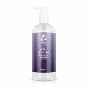 EasyGlide Anal Relaxing Glijmiddel &ndash; Waterbasis &ndash; 500 ml