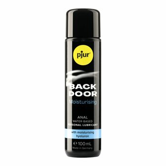 Pjur Backdoor Moisturising Comfort Anal Glide &ndash; Waterbasis &ndash; 100 ml