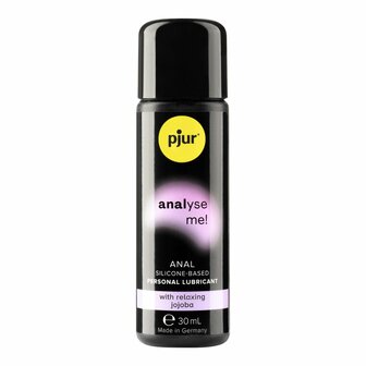 Pjur Analyse Me! Relaxing Anaal Glijmiddel &ndash; Siliconenbasis &ndash; 30 ml