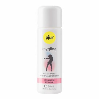 Pjur MyGlide &ndash; Stimulerend &amp; Verwarmend Glijmiddel (30 ml)