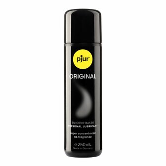 Pjur Original Massage &amp; Glijmiddel &ndash; 250 ml | Siliconen | Langdurige Glijwerking