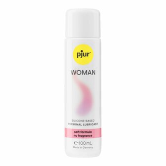 Pjur Woman Siliconen Glijmiddel 100 ml | Zijdezacht &amp; Langdurig
