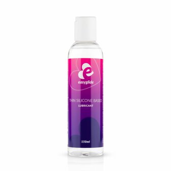 EasyGlide Siliconen Glijmiddel Dun &ndash; 150 ml | Extra Glad &amp; Langdurig
