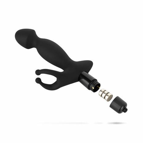 Zwarte P-Spot Vibrator 