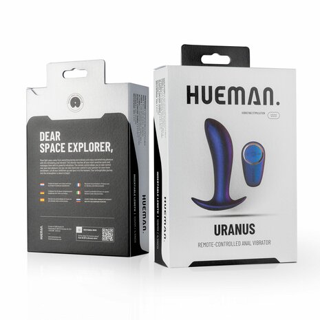 Hueman – Uranus Anaal Vibrator: Ontdek De Kracht Van Prostaatstimulatie