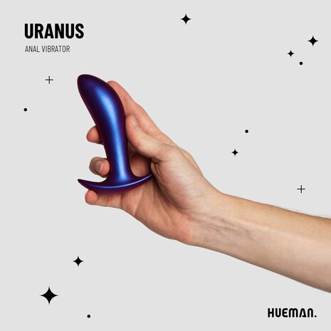 Hueman – Uranus Anaal Vibrator: Ontdek De Kracht Van Prostaatstimulatie