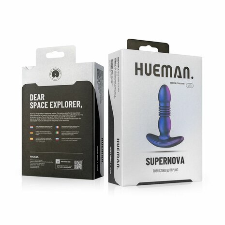 Hueman - Stotende Buttplug