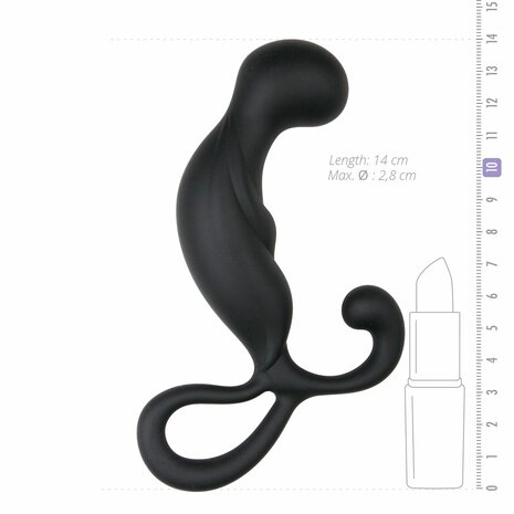 EasyToys Prostaat Massager Gebogen | Siliconen Dildo Voor Mannen