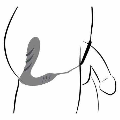 Prostaat Vibrator en Cockring met Afstandsbediening