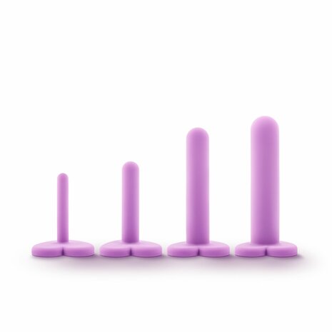 4-delige Vaginale Dilator Set – Zacht Siliconen voor Comfortabel Gebruik