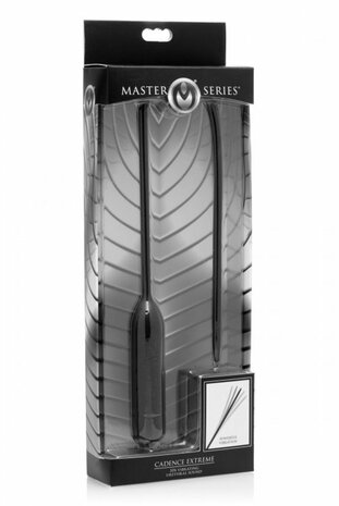 Cadence Extreme Vibrerende Dilator – Extra Lang & Siliconen