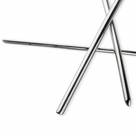 Sinner Gear Metalen Dilator Set – Complete 14-delige Set