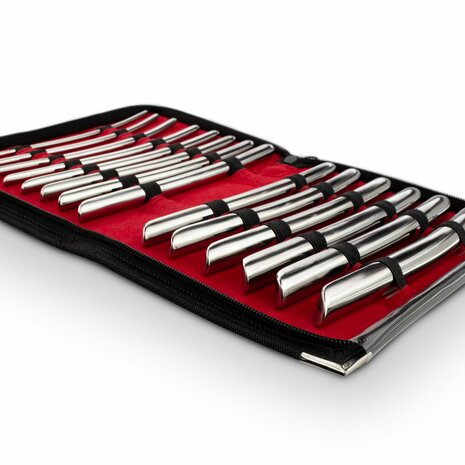 Sinner Gear Metalen Dilator Set – Complete 14-delige Set