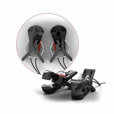 Mystim Barry Bite 2-Pins Klemmen – Veilig & Instelbaar voor E-Stim