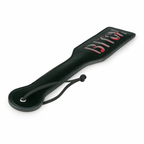 Rode Paddle – Luxe BDSM Paddle met Visueel Effect