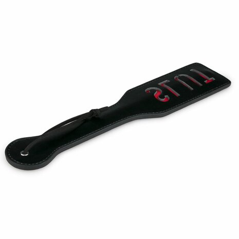 Spanking Paddle met Rood Afdrukeffect – Ergonomisch & Stijlvol