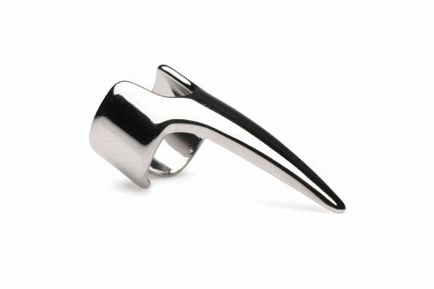 Vijfdelige Sensatie Klauwringen - Zilver