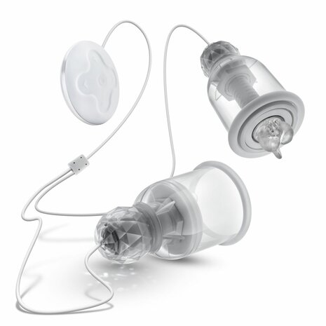 Temptasia Titilator Tepelstimulator Set – Vacuüm, Vibratie & Rotatie