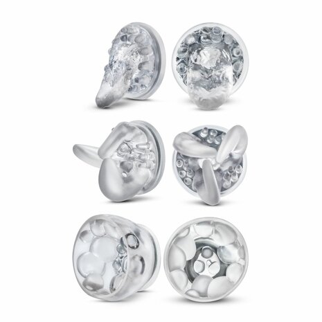 Temptasia Titilator Tepelstimulator Set – Vacuüm, Vibratie & Rotatie